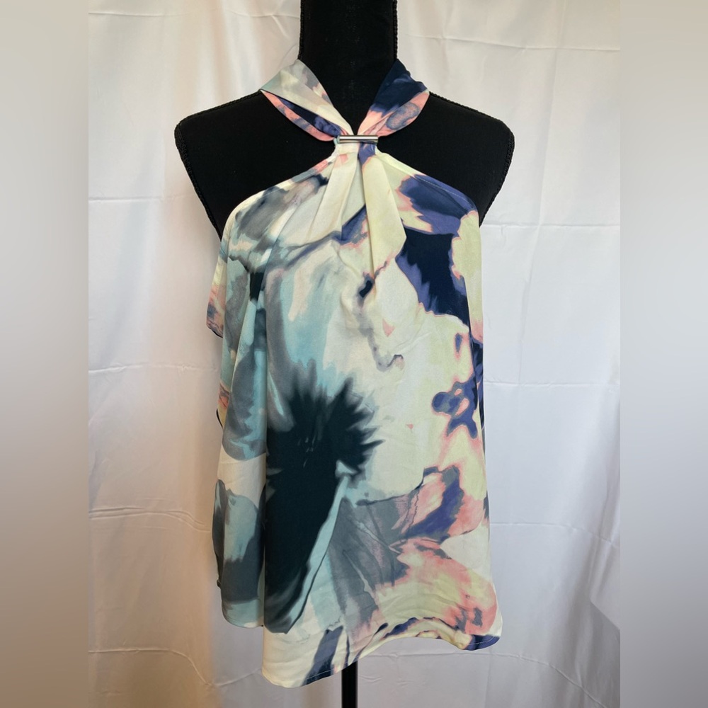 Calvin Klein top, size M, multi color